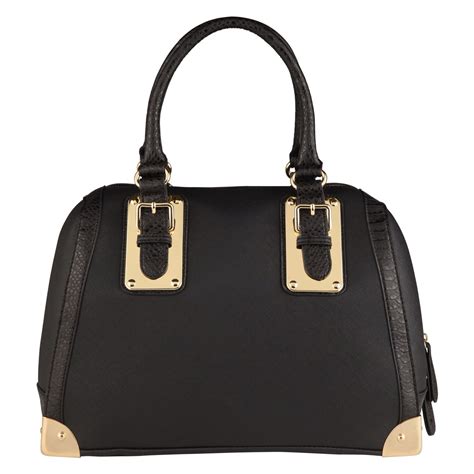 aldo black handbag